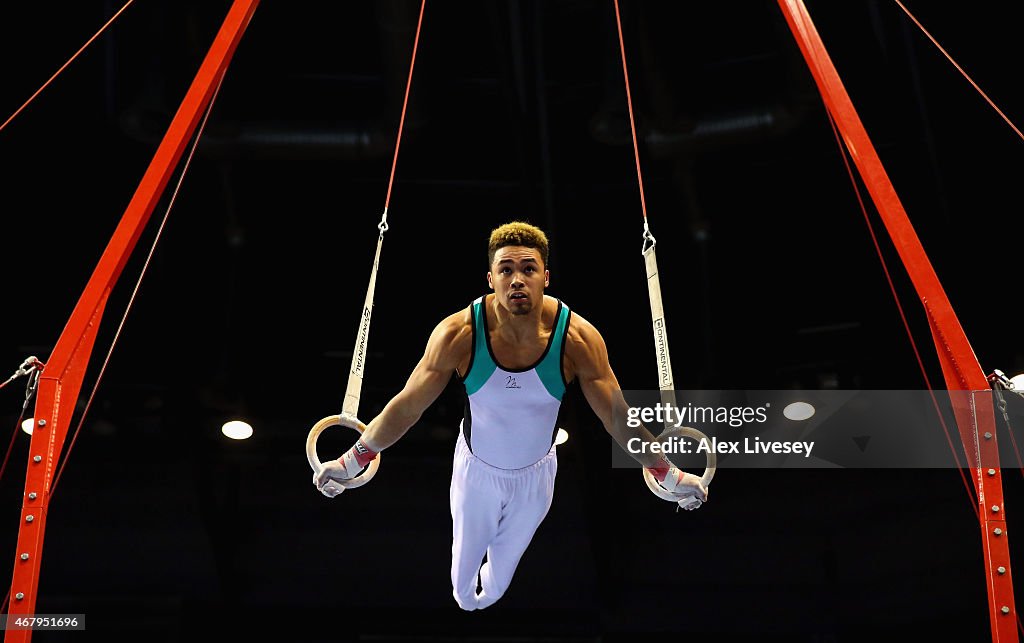 Mens & Womens Artistic British Championships 2015 - Day Two