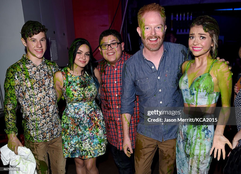 Nickelodeon's 28th Annual Kids' Choice Awards - Backstage