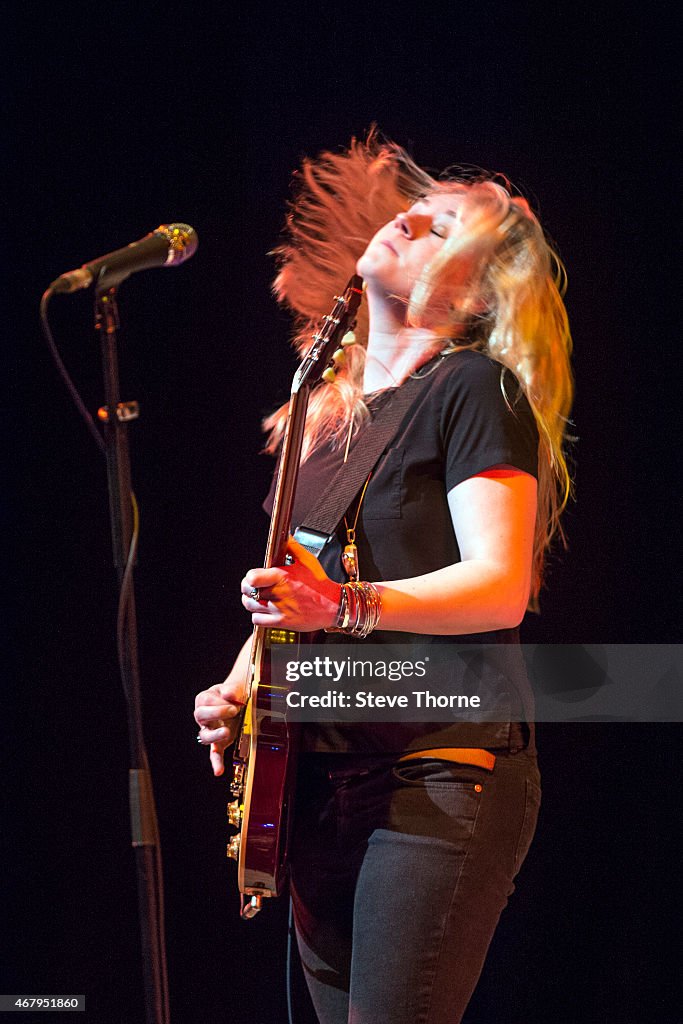 Robin Trower Performs At The Town Hall In Birmingham