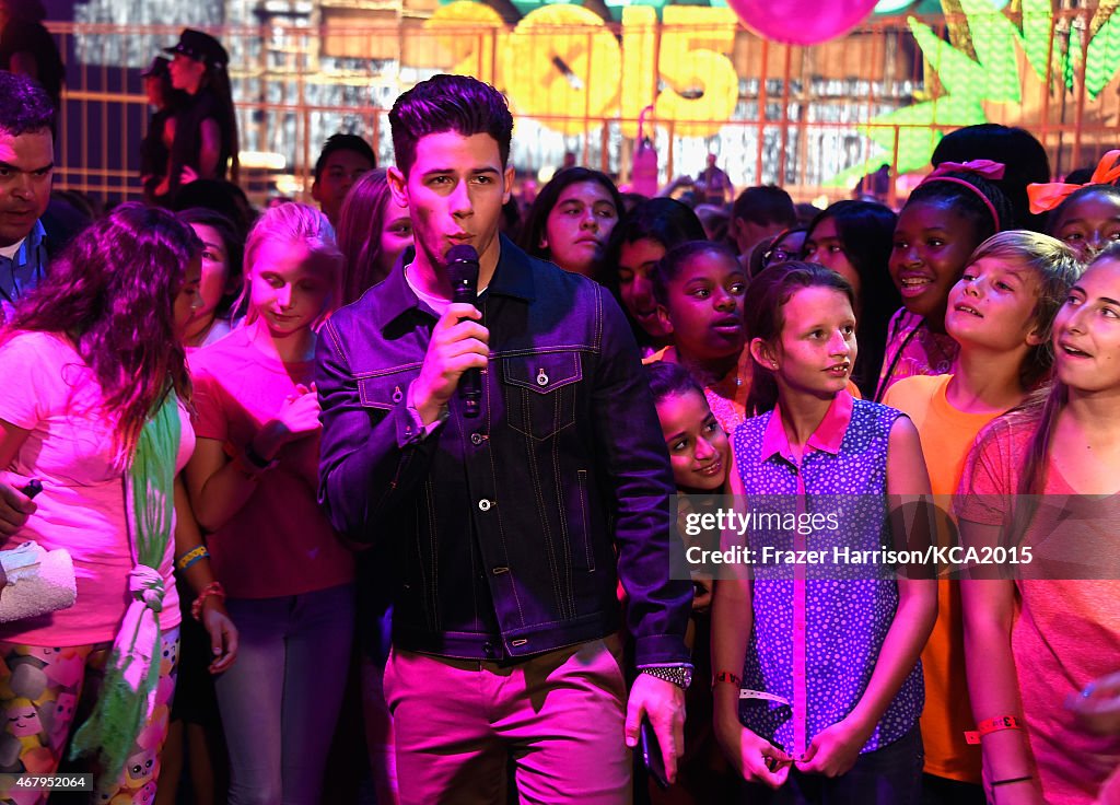 Nickelodeon's 28th Annual Kids' Choice Awards - Roaming Show