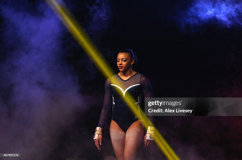 Mens & Womens Artistic British Championships 2015 - Day Two