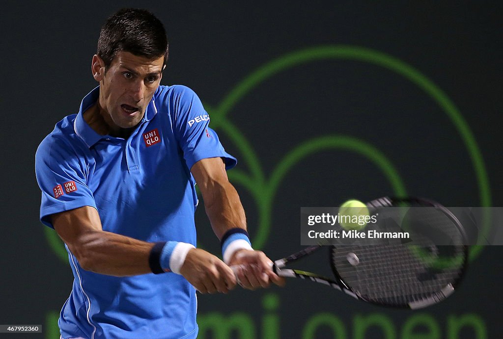 Miami Open Tennis - Day 6