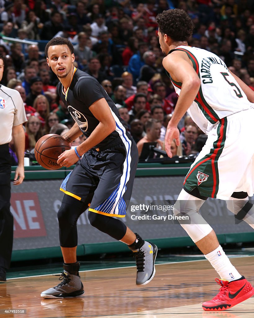 Golden State Warriors v Milwaukee Bucks