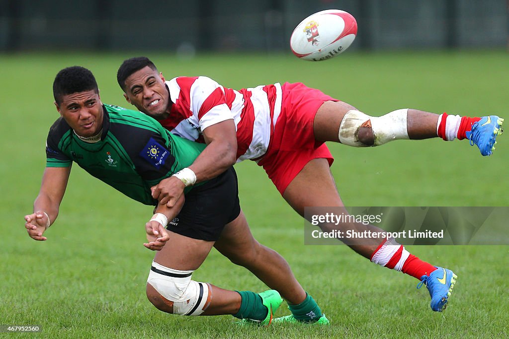 New Zealand South Island Rugby