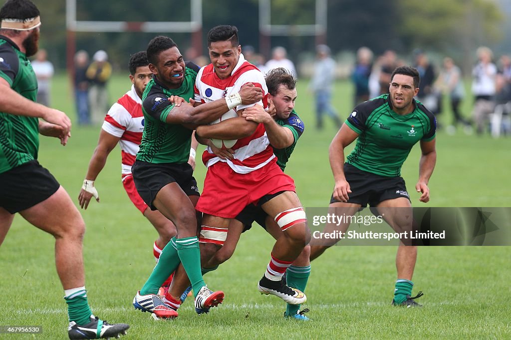 New Zealand South Island Rugby