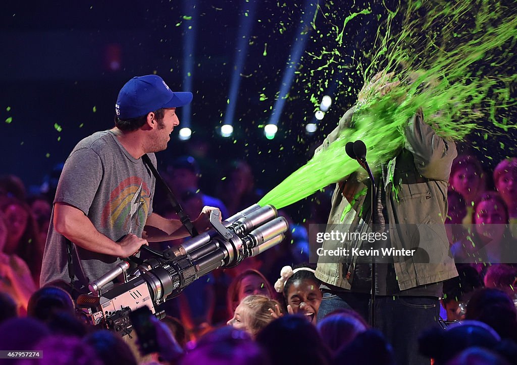 Nickelodeon's 28th Annual Kids' Choice Awards - Show