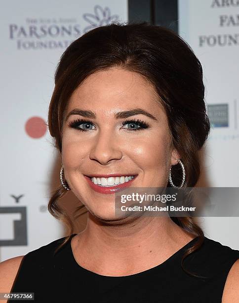 Amy Goldschmidt attends Muhammad Ali's Celebrity Fight Night XXI at the JW Marriott Phoenix Desert Ridge Resort & Spa on March 28, 2015 in Phoenix,...