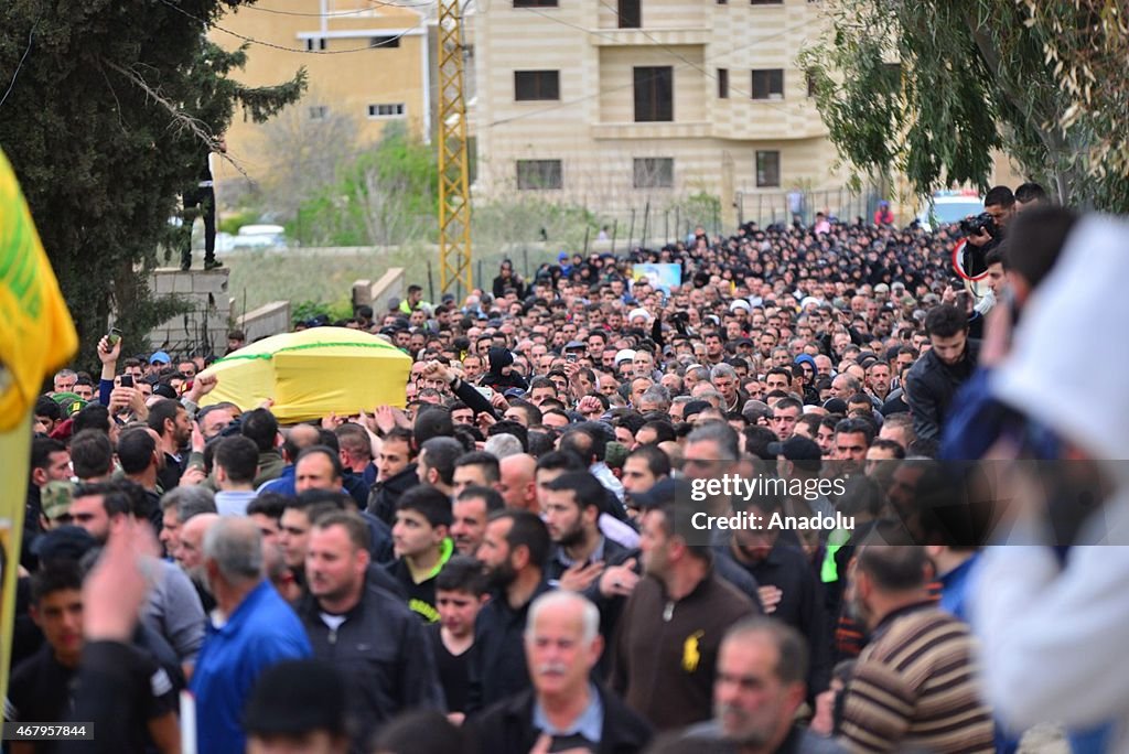 Funeral Ceremony in Bint Jbeil