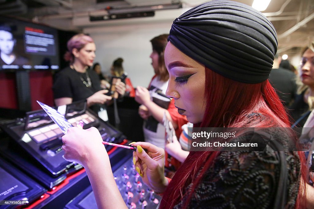 Kat Von D Beauty Debuts As An Artistry Brand At The Makeup Show LA