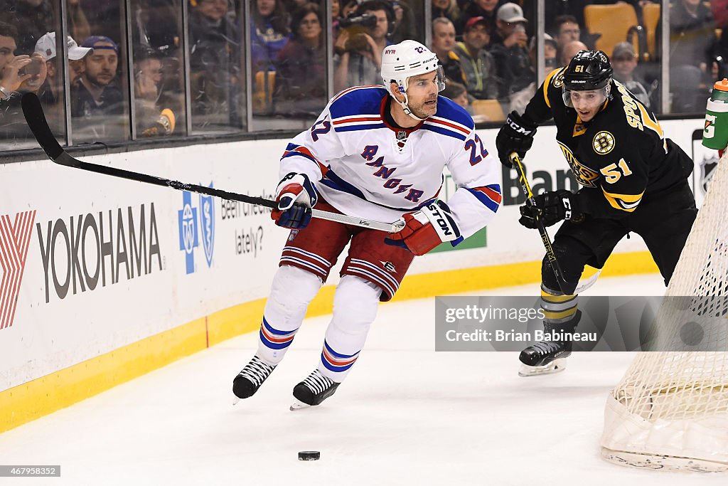 New York Rangers v Boston Bruins