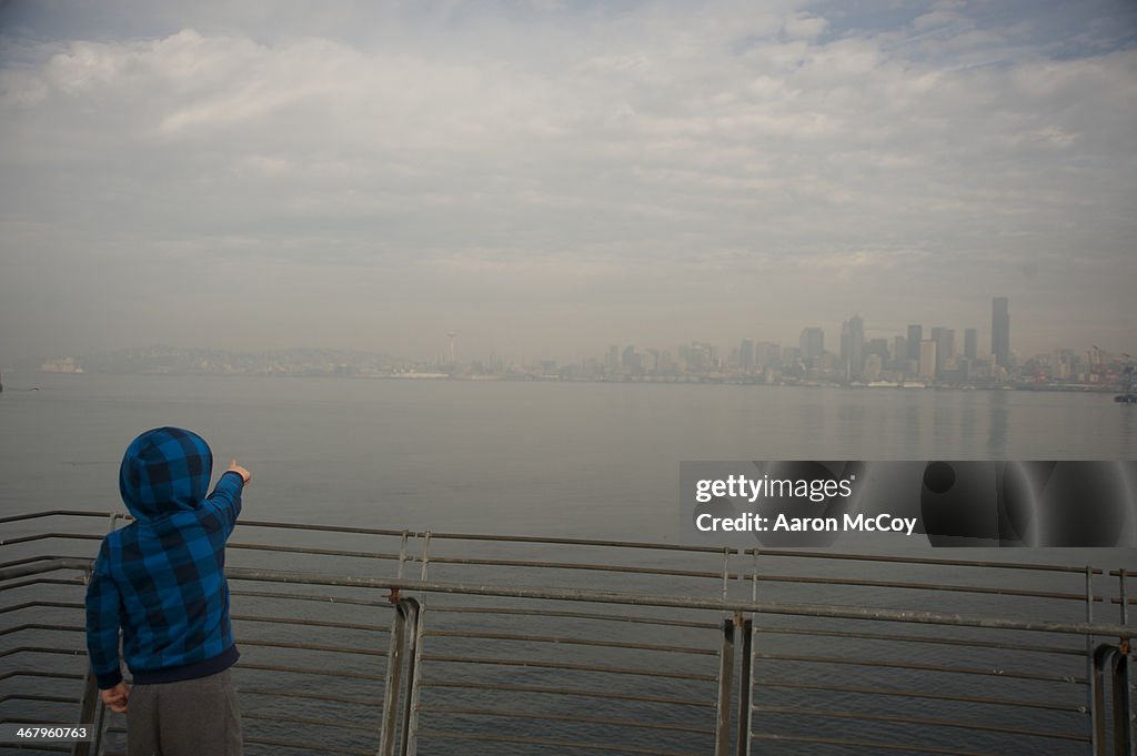 The smoggy city