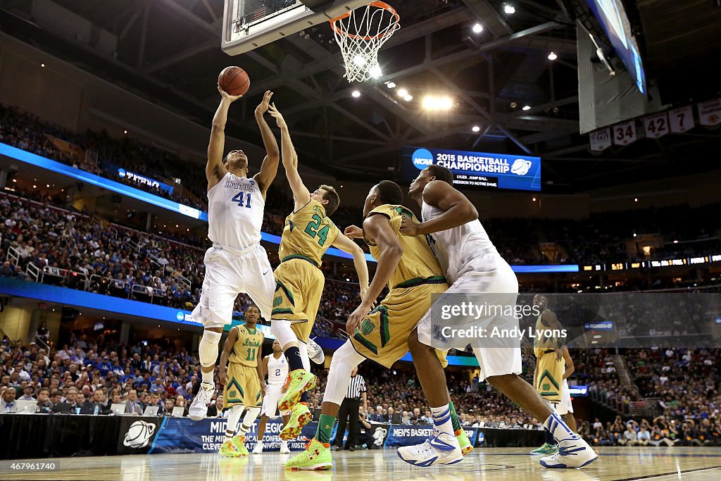 Notre Dame v Kentucky