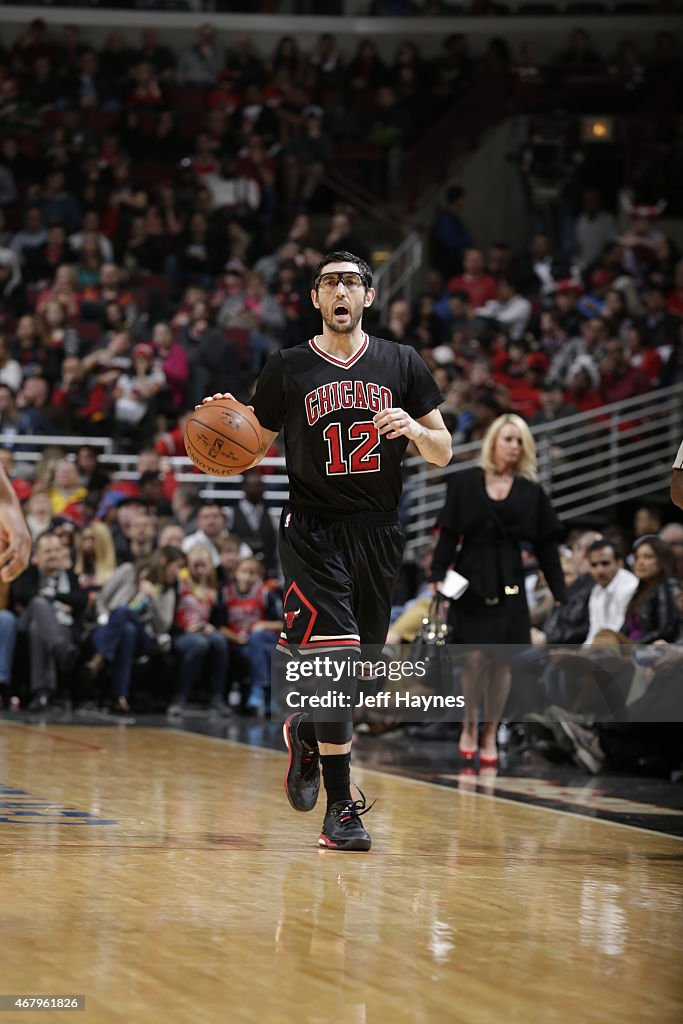 New York Knicks v Chicago Bulls