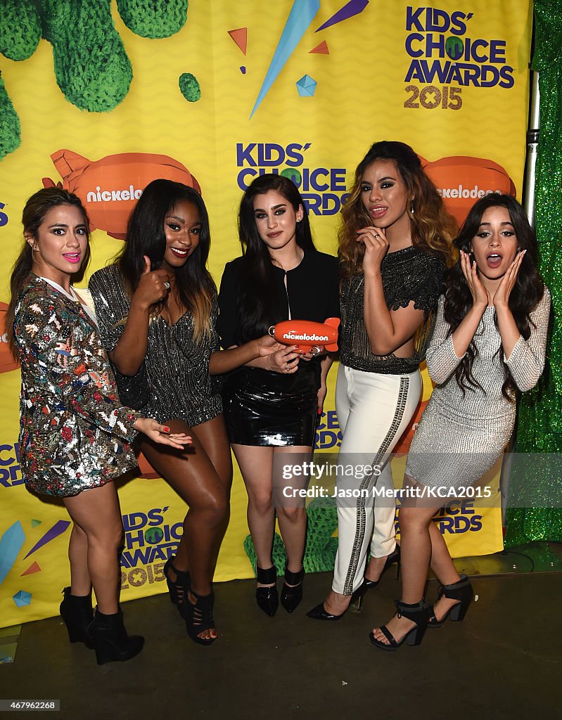 Nickelodeon's 28th Annual Kids' Choice Awards - Backstage