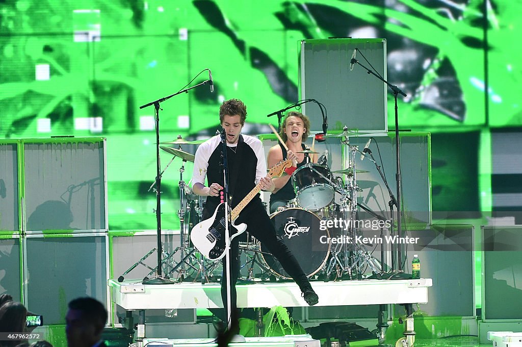 Nickelodeon's 28th Annual Kids' Choice Awards - Show