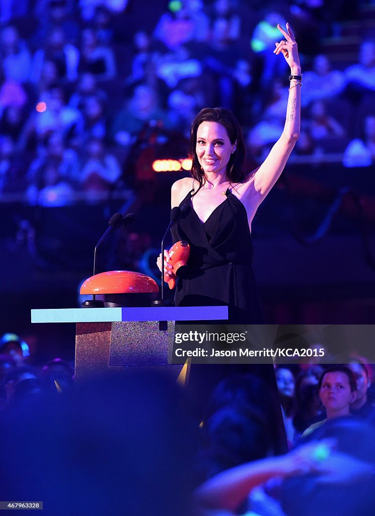 Nickelodeon's 28th Annual Kids' Choice Awards - Backstage