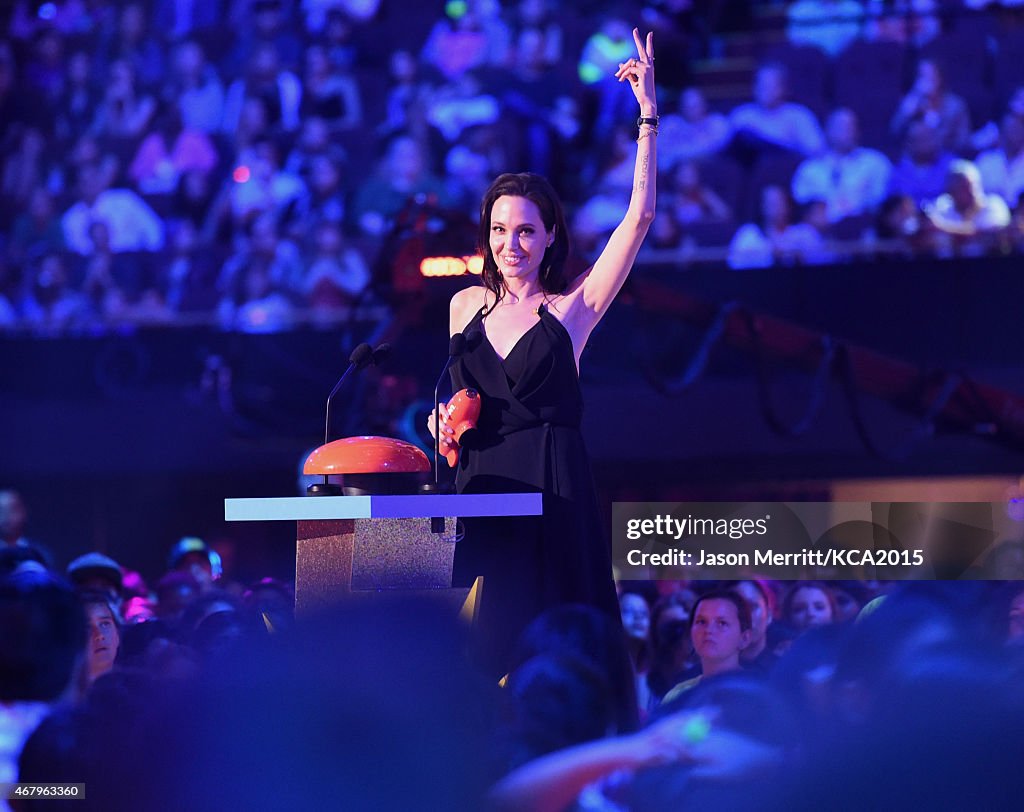 Nickelodeon's 28th Annual Kids' Choice Awards - Backstage