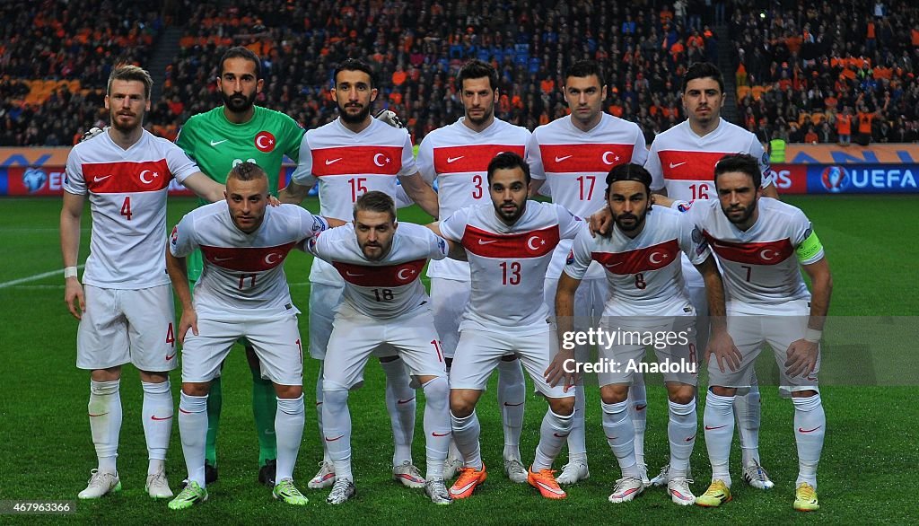 Euro 2016 qualifying football match - Netherlands v Turkey