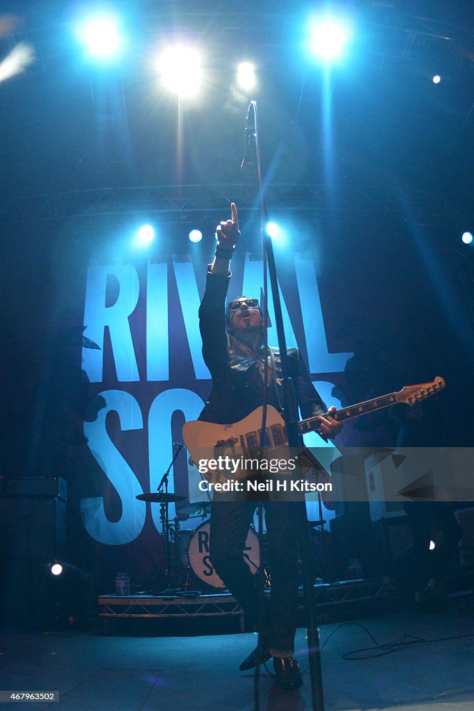 Rival Sons Perform At The O2 Academy Leeds