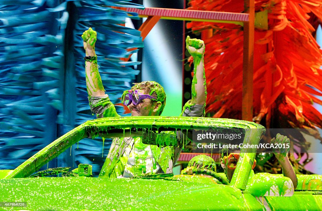 Nickelodeon's 28th Annual Kids' Choice Awards - Roaming Show