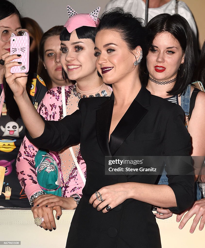 World Premiere Of EPIX's "Katy Perry: The Prismatic World Tour"