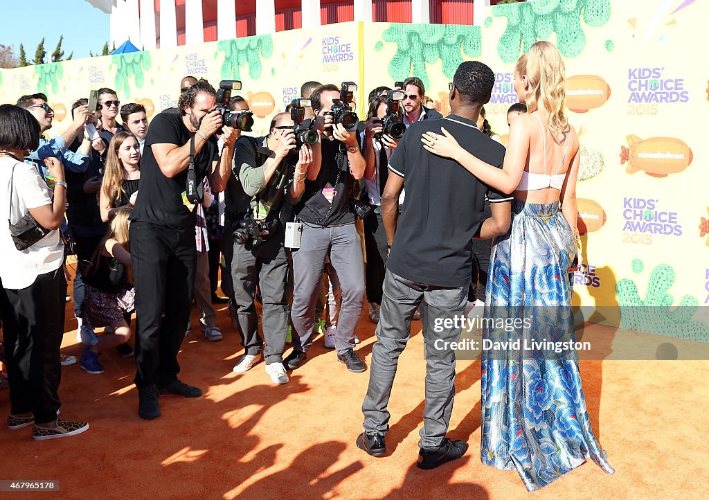 Nickelodeon's 28th Annual Kids' Choice Awards - Arrivals