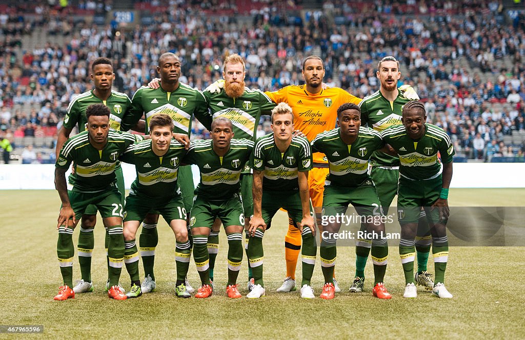 Portland Timbers v Vancouver Whitecaps