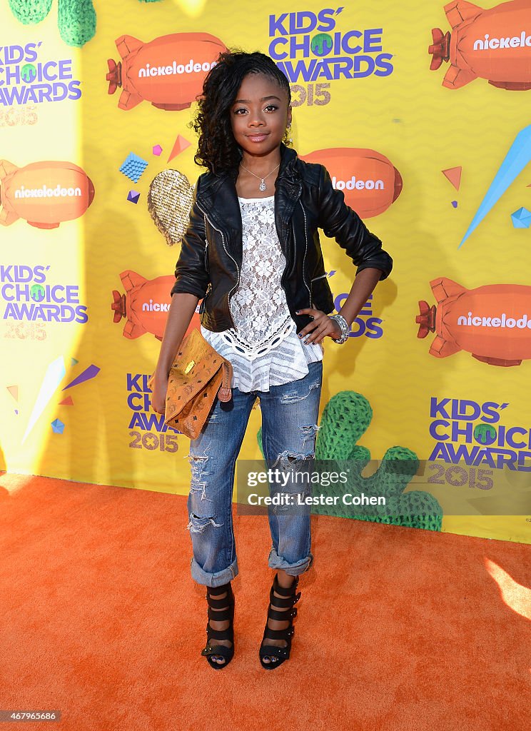 Nickelodeon's 28th Annual Kids' Choice Awards - Red Carpet