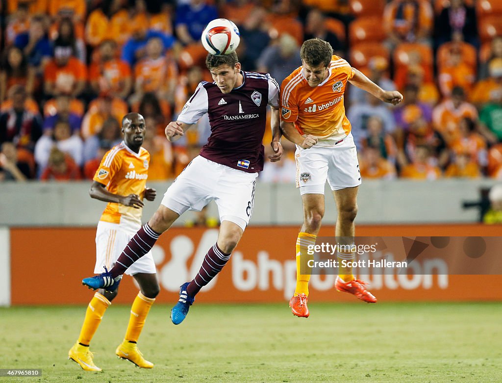 Colorado Rapids v Houston Dynamo