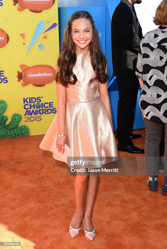 Nickelodeon's 28th Annual Kids' Choice Awards - Arrivals