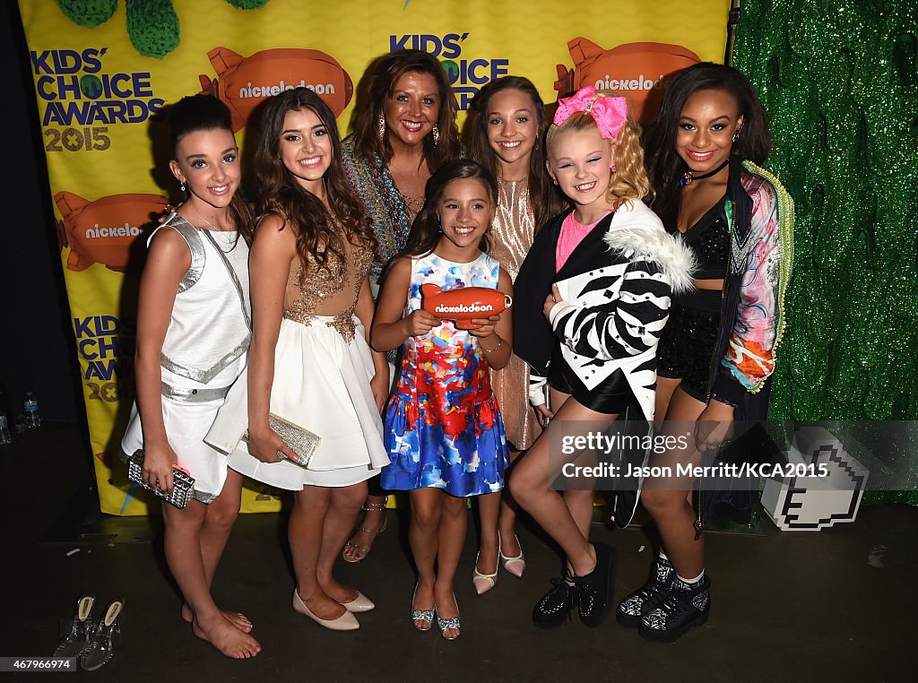 Nickelodeon's 28th Annual Kids' Choice Awards - Backstage