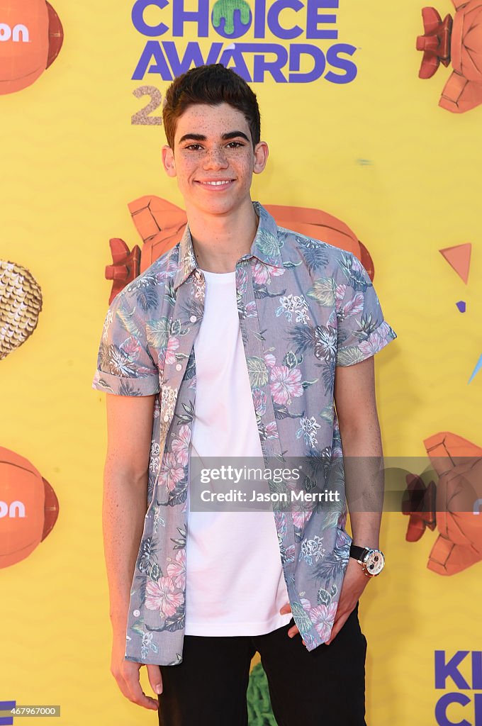 Nickelodeon's 28th Annual Kids' Choice Awards - Arrivals