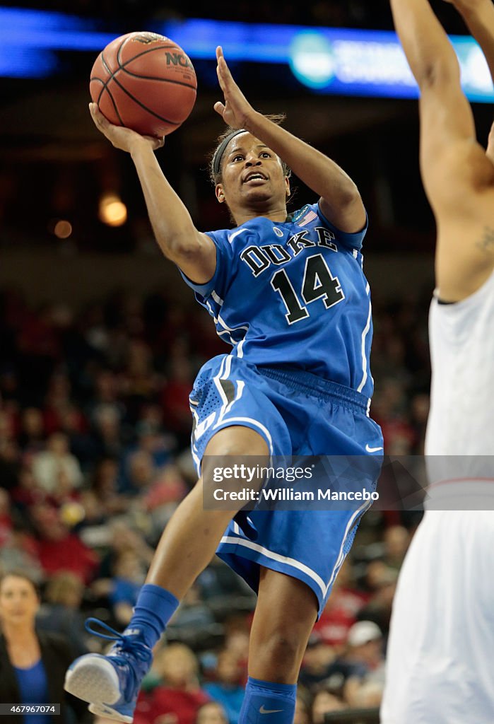 NCAA Women's Basketball Tournament - Spokane Regional