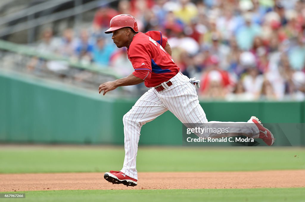 New York Yankees v Philadelphia Phillies