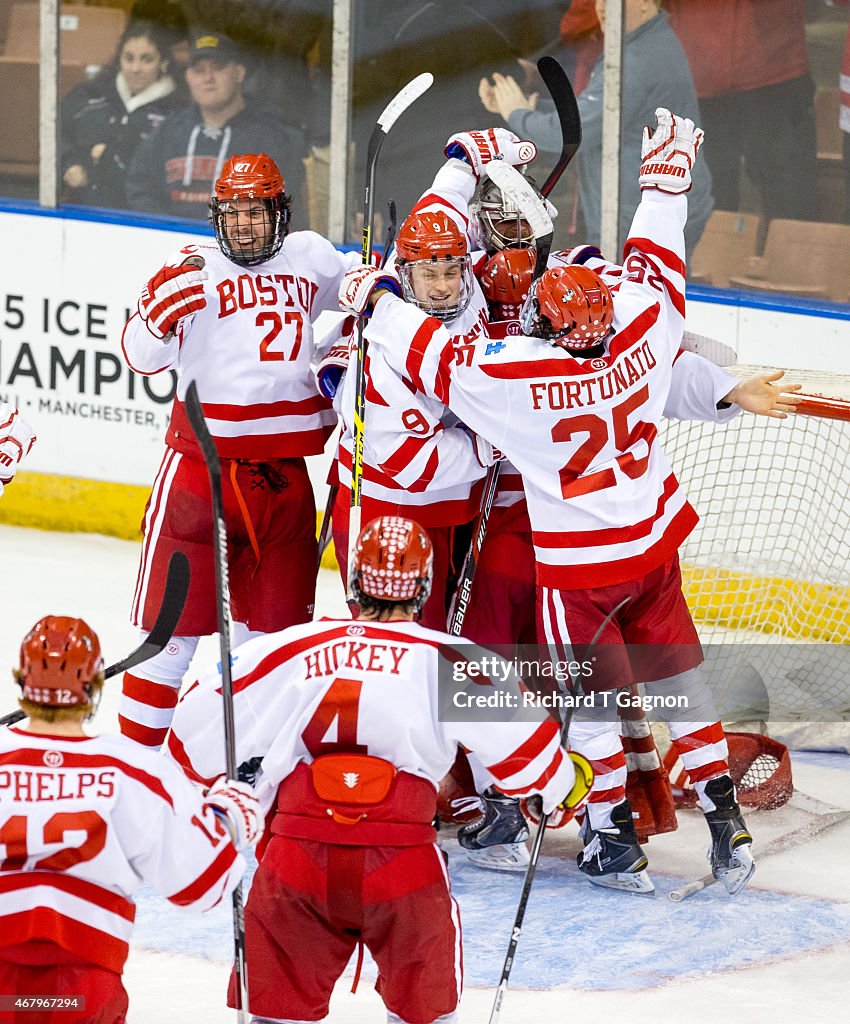 2015 NCAA Division I Men's Ice Hockey Championship - Northeast Regional