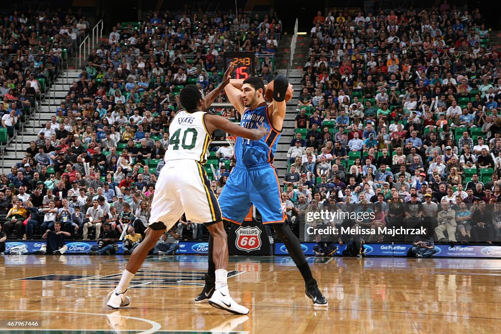 Oklahoma City Thunder v Utah Jazz