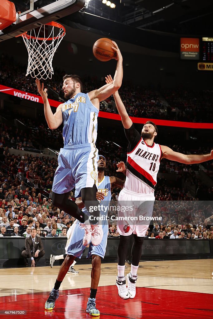 Denver Nuggets v Portland Trail Blazers