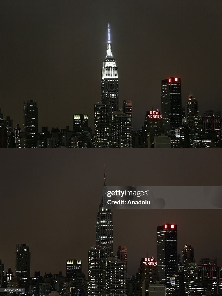 'Earth Hour' event of WWF in New York