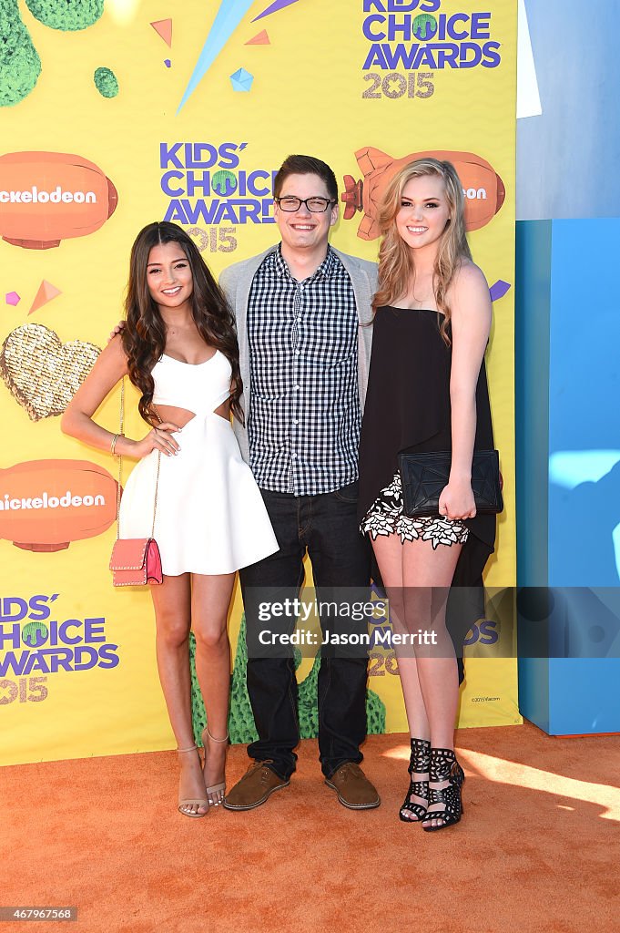 Nickelodeon's 28th Annual Kids' Choice Awards - Arrivals