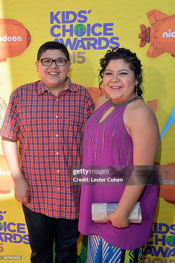 Nickelodeon's 28th Annual Kids' Choice Awards - Red Carpet