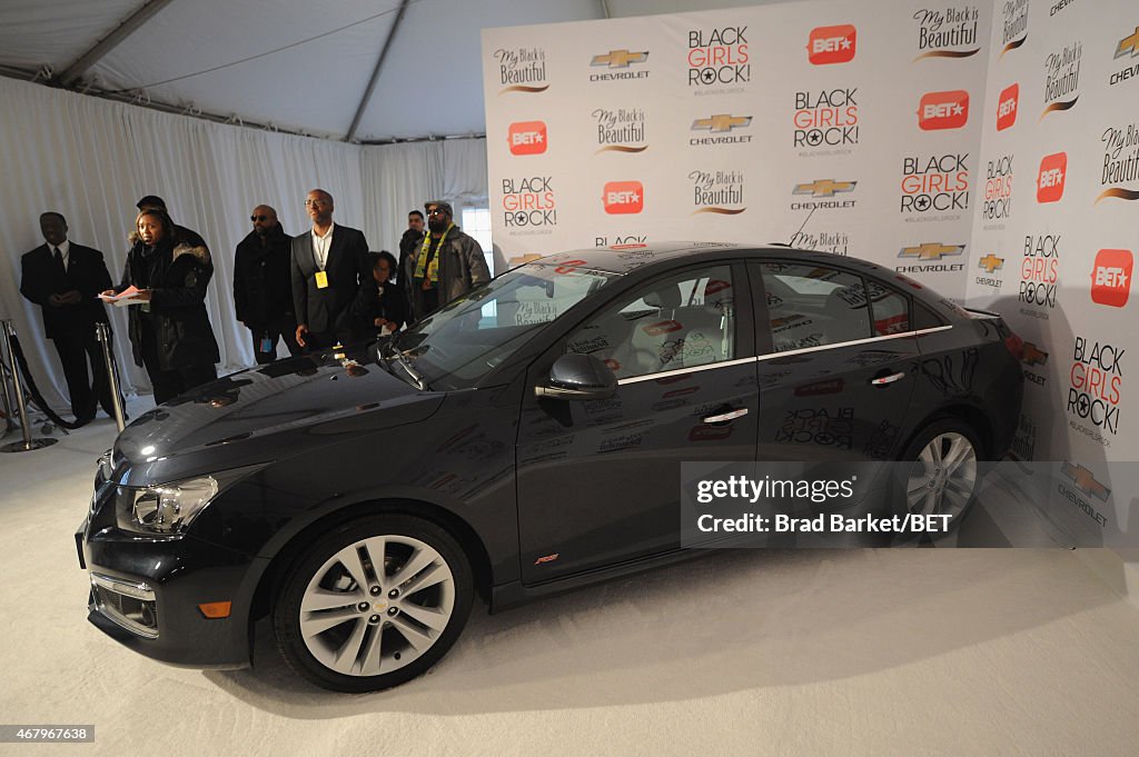 BET's "Black Girls Rock!" Red Carpet