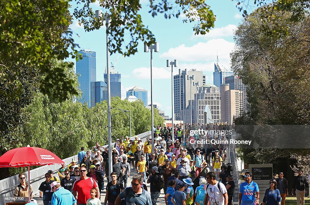 Australia v New Zealand - 2015 ICC Cricket World Cup: Final