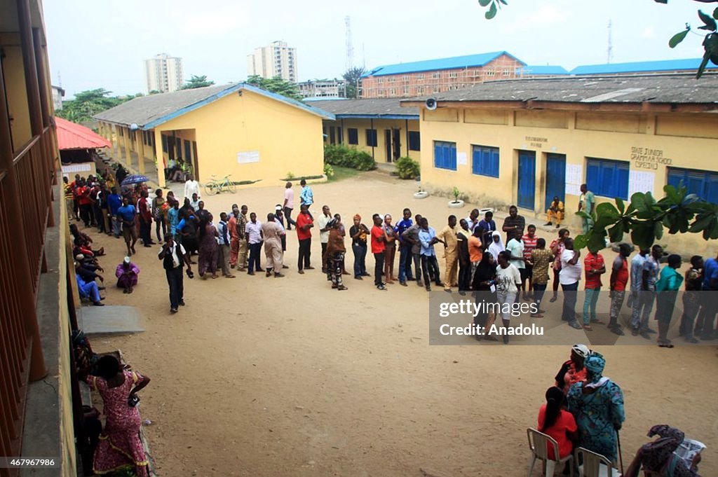 Nigerian Presidential Elections