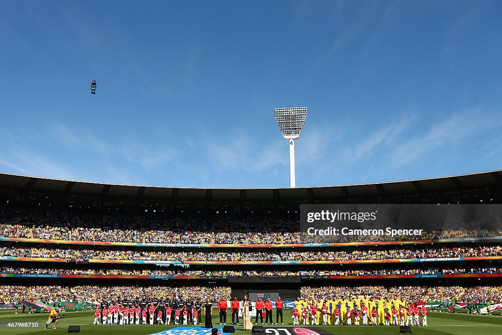 Australia v New Zealand - 2015 ICC Cricket World Cup: Final