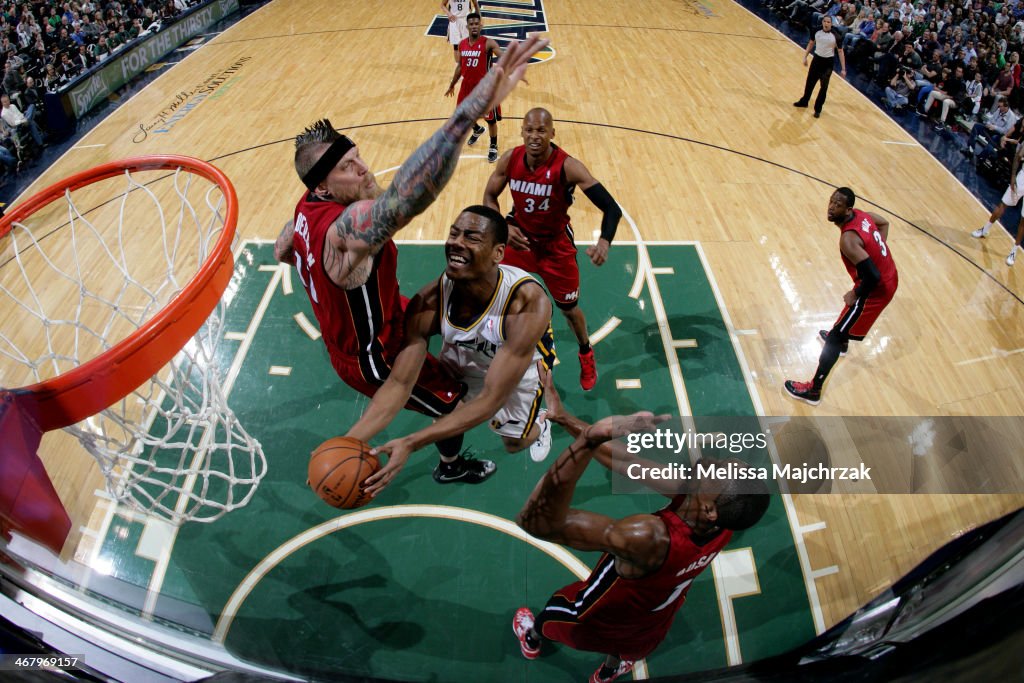 Miami Heat v Utah Jazz