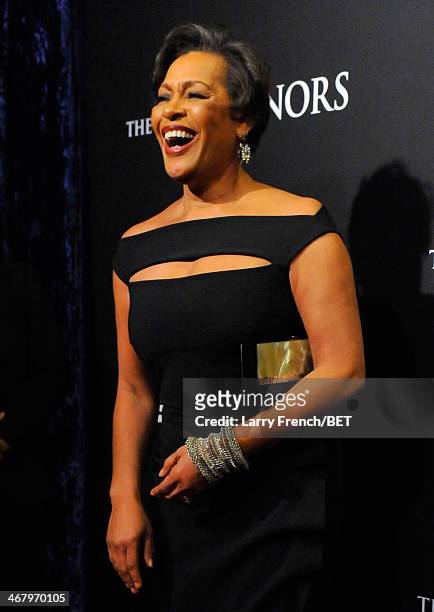 Visual artist Carrie Mae Weems attends BET Honors 2014 at Warner Theatre on February 8, 2014 in Washington, DC.