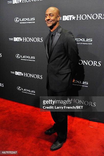 President of Music, Programming, and Specials of BET Networks Stephen G. Hill attends BET Honors 2014 at Warner Theatre on February 8, 2014 in...