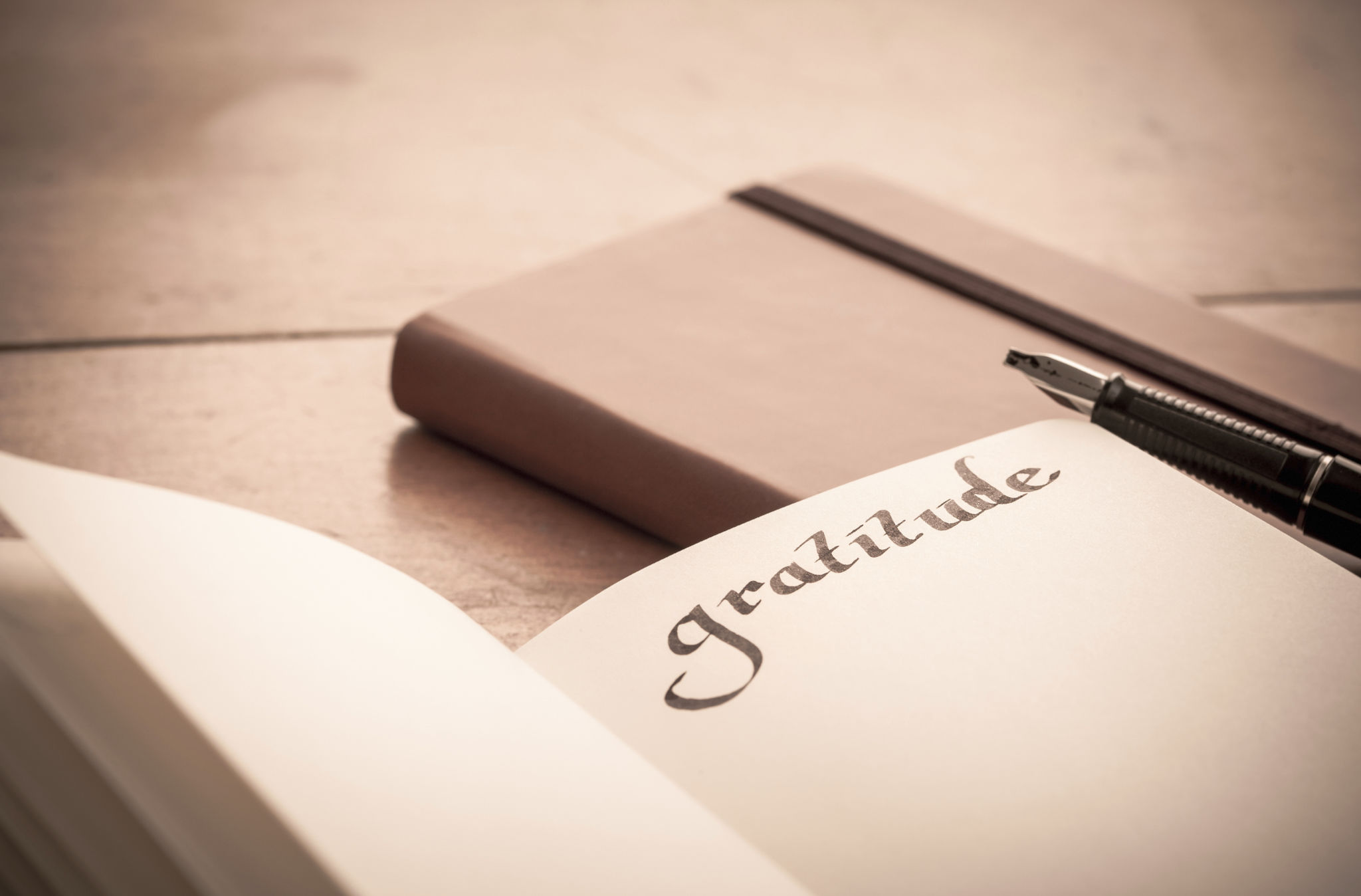 gratitude journal