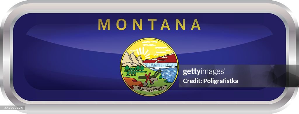 Flag of Montana