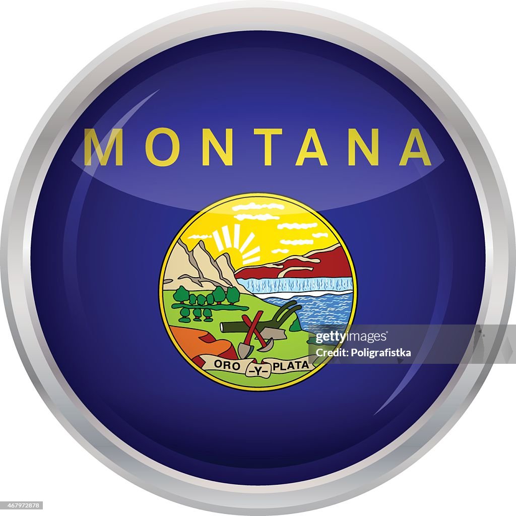 Flag of Montana